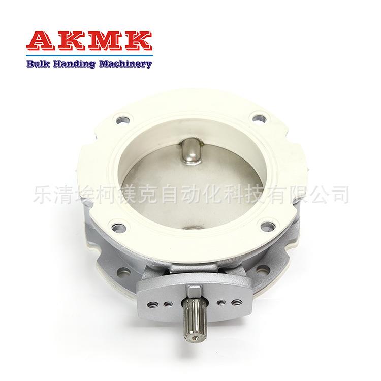 碟阀DN150卫生级蝶阀V2FS150AI用于混泥土搅拌站蝶阀
