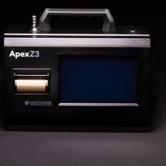 尘埃粒子计数器28.3L激光尘埃粒子检测仪检测仪