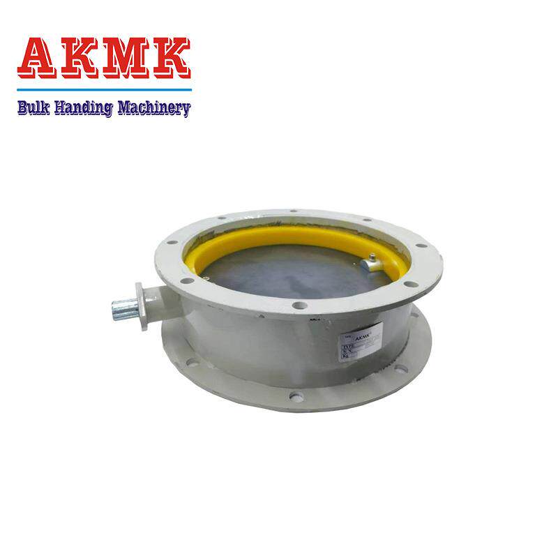 水泥蝶阀粉体蝶阀VFF300F35N耐用型气动方型蝶阀适用于搅拌站