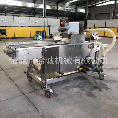 食品加工淋浆机浆液浓度自动调节挂浆均匀不滴落厂家直供