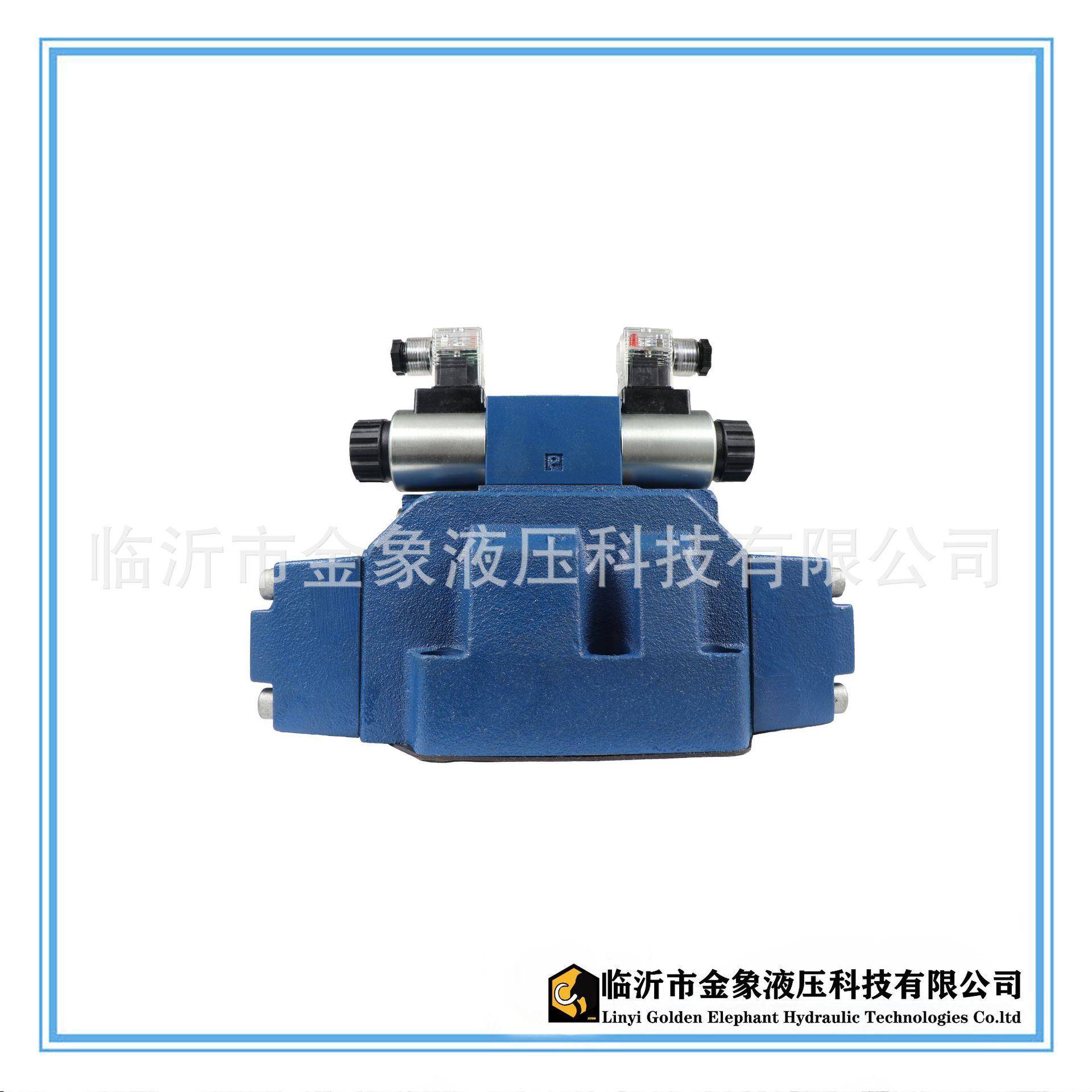 电磁阀电动液电液换向阀4WEH25E/G/J/UL-22/0/2V44WEH25E-V/12V/4