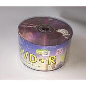 50片dvd光盘dvd R刻录光盘光碟片dvd R刻录盘KDA空白光盘4.7G刻录