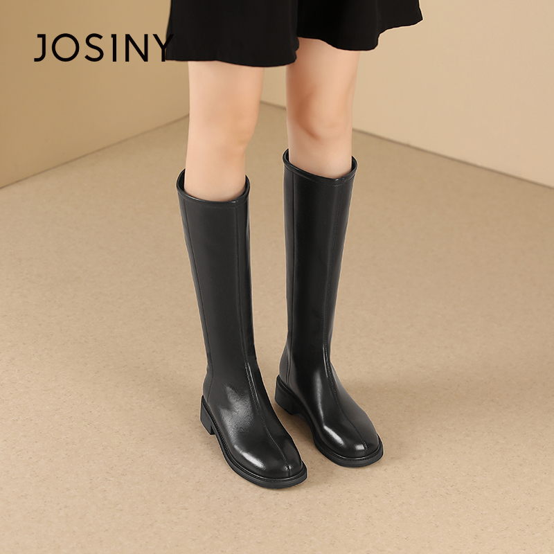 卓诗尼时尚新款保暖长靴