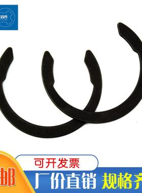 M1800c型卡簧c型开口挡圈卡簧片轴卡轴用挡圈e型卡簧卡扣加厚外卡