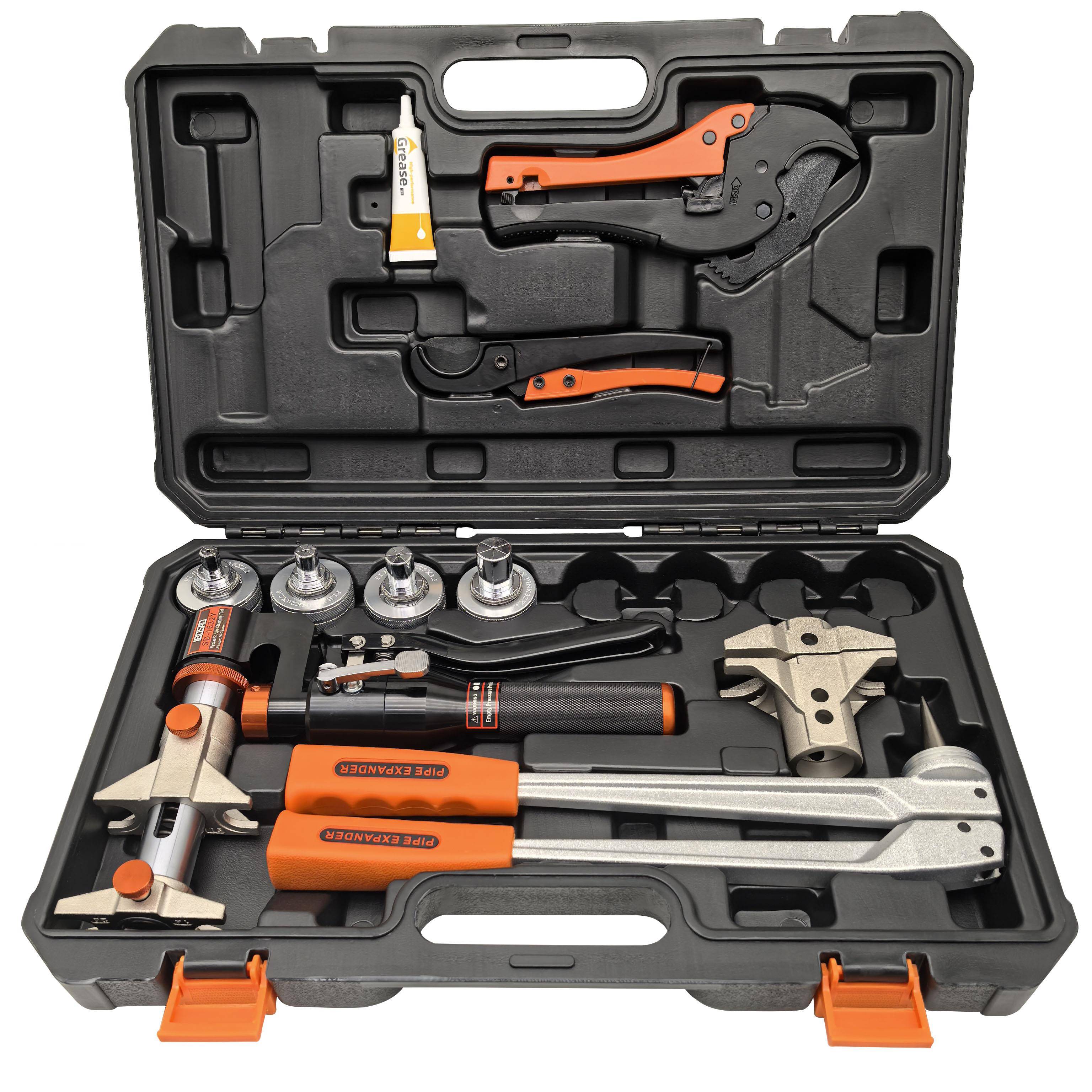 生产厂家SD-1632Y 液压滑紧钳地暖管扩管钳 铝塑管工具地暖安装