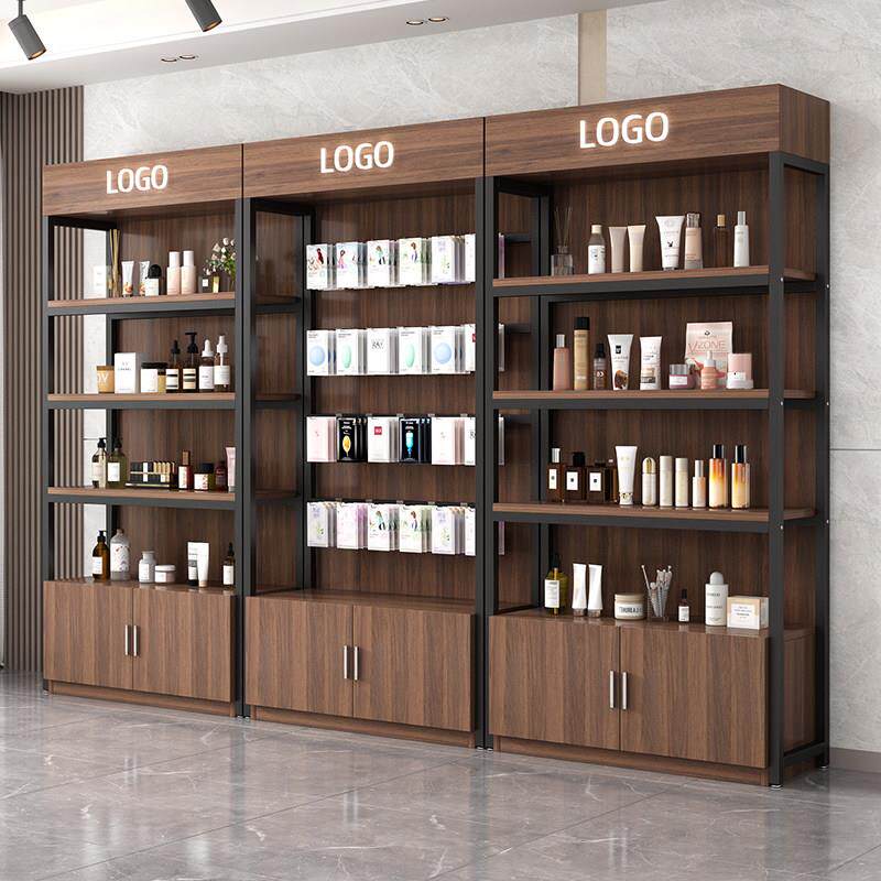 展示柜样品超市多层置物产品陈列零食特产宠物便利店烟酒定制货架