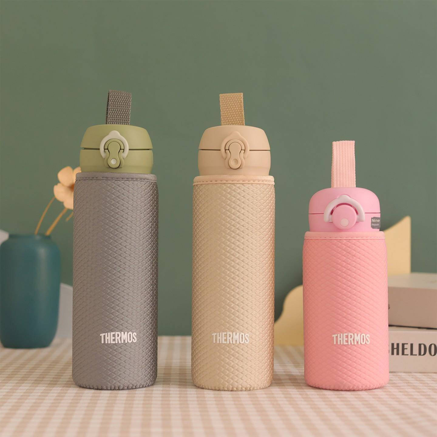 通用保温杯套JNL JNR FFM 350 500 750ML加厚耐磨水杯保护套