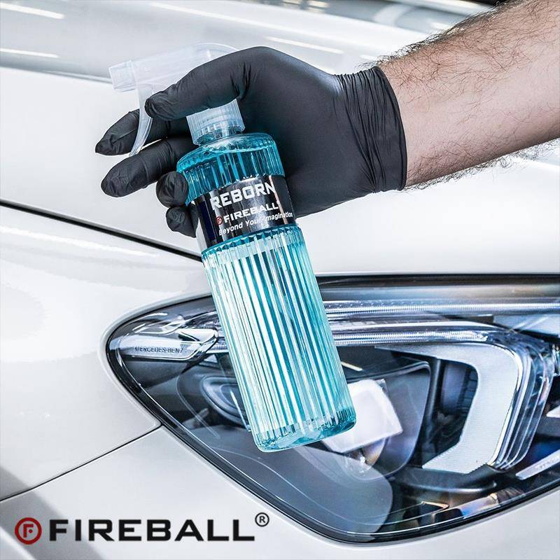 FIREBALL Reborn火球脱脂剂脱脂喷雾镀晶打蜡前去除油脂残蜡