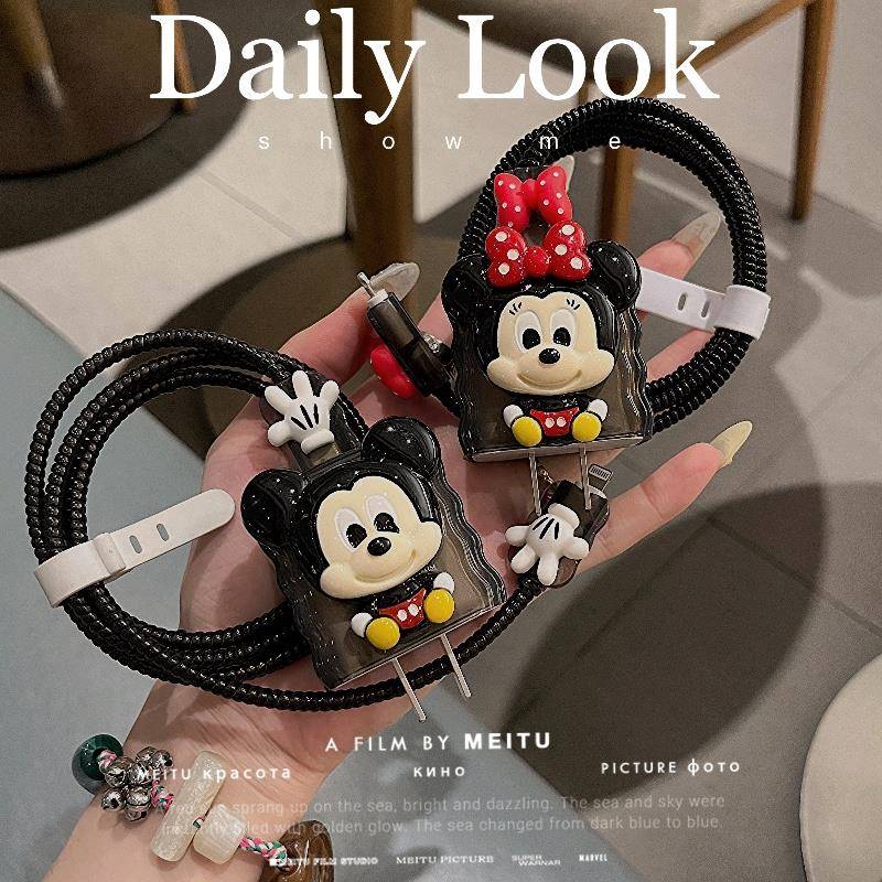 情侣数据线 线保护套20w适用苹 果16 15promax充电器iPhone14壳13快充