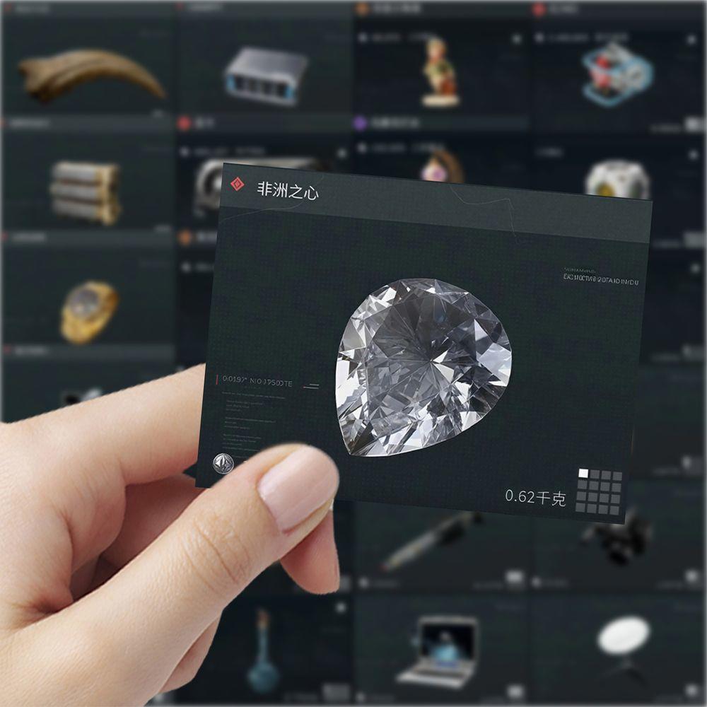 三角洲行动物品贴纸游戏周边创意贴画 画diy手机保护壳笔电装饰画 画