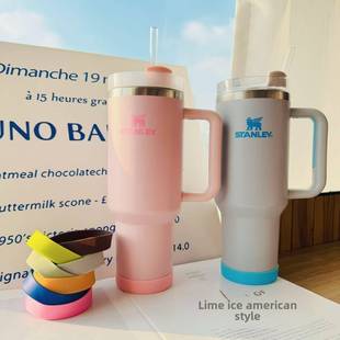 适用于斯坦利水杯多巴胺彩色低抗磨损杯盖斯坦利保温杯配件