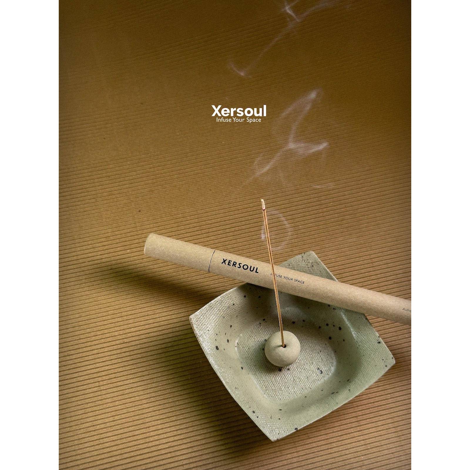 Xersoul司所「馥木玫瑰」灵感线香情人生日礼物檀香熏香瑜伽冥想