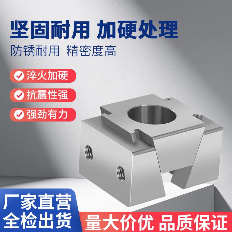 双向ok夹具 cnc加工中心多工位工装夹具内撑头夹紧器侧面精密虎钳