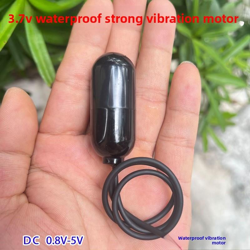 防水微型震动马达3.7V强劲震动马达电机按摩器美容仪圆形震动电机