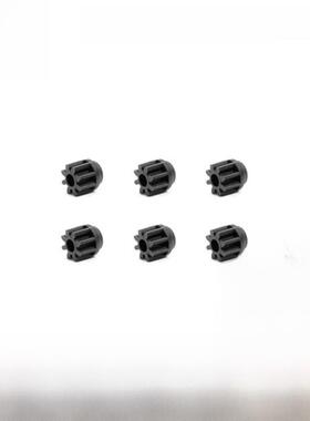 田宫TAMIYA 15453 四驱车配件 零件 8T 碳化强化齿轮6个 马达齿