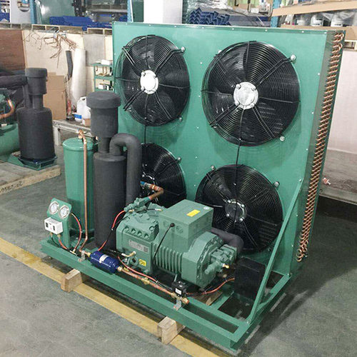 比泽尔制冷压缩机组4TES-9冷库压缩机 4TES-12冷冻保鲜压缩机组