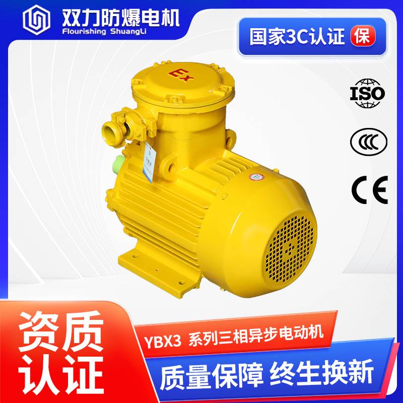 防爆三相异步电机定制YBX3-160M1-8 YBX3-160M2-8系列多规格电机
