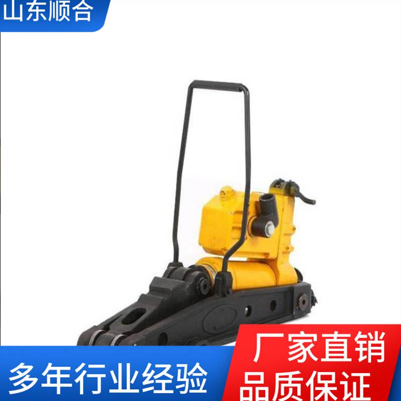 顺合铁路手动油压起拨道机YQB25液压起拨道器