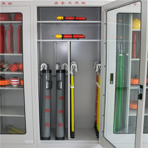 厂家直销 电力安全工器具柜 智能温湿度柜安全工具柜 板厚可定做