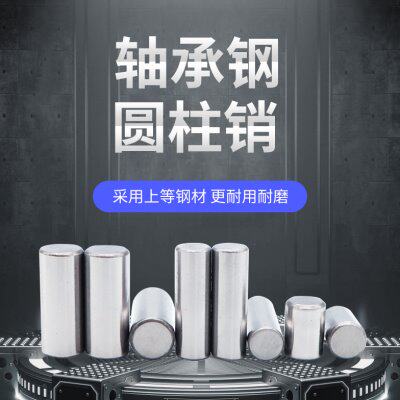 轴承钢圆柱销滚针定位销直径φ10 12mm长度10 12 15 20 30mm轴销