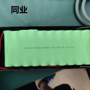 天津同业MC-600C负压吸引器电池NI-MH 4/3A3200mAh 12V充电电池组