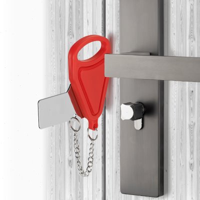 阻门器防盗家用女生安全锁独居门阻器酒店抵门神器门锁反锁门门堵