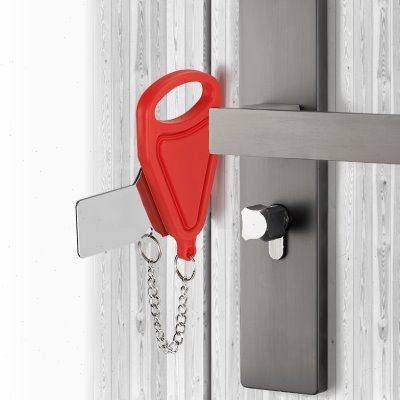 阻门器防盗家用女生安全锁独居门阻器酒店抵门神器门锁反锁门门堵