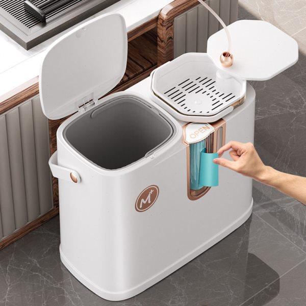 茶水桶废水桶端茶桶茶渣桶漏茶水茶叶干湿分离垃圾桶滤茶桶家用,包装,纸桶,淘宝优惠券,粉丝福利购,淘宝优惠卷