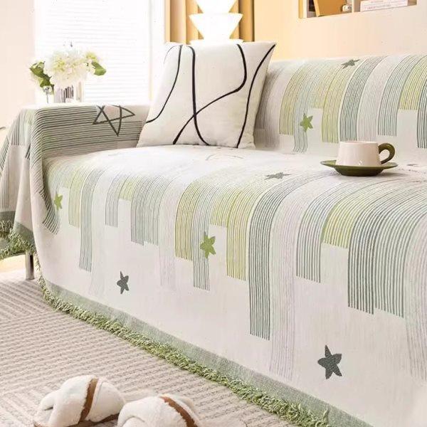 棉麻沙发巾盖布沙发坐垫2024年新款全包沙发套罩盖毯凉感夏季,居家布艺,沙发垫,淘宝优惠券,粉丝福利购,淘宝优惠卷