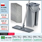 Bucket Hom Flat Professional For Set And Mop Floor Free Hand