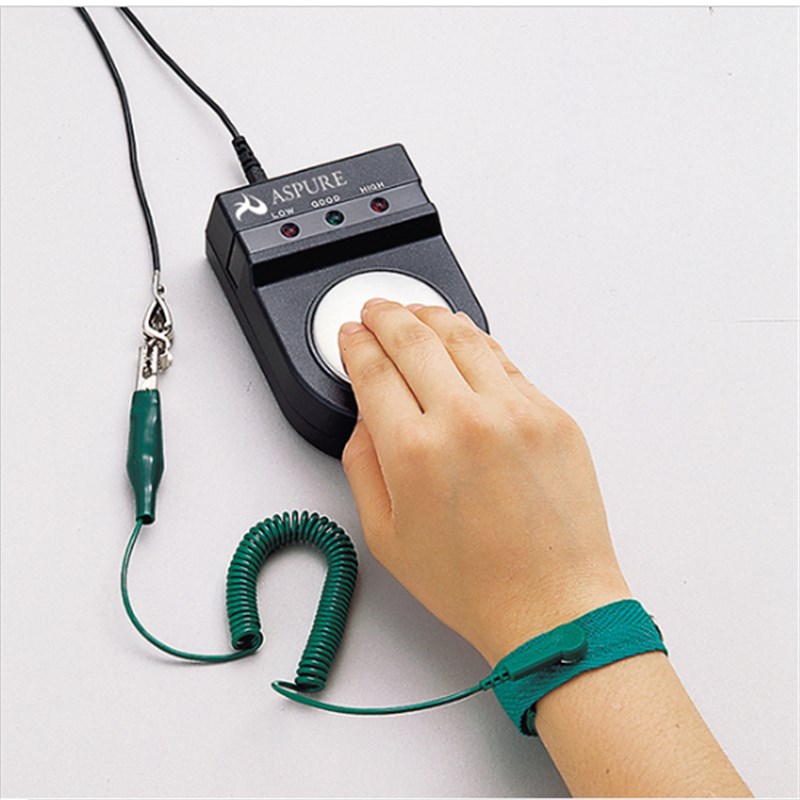 AS ONE/亚速旺静电对策机r器/用品防静电测试仪WRIST STRAP TESTE