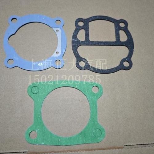 解放J6F大柴道依茨4DD气泵缸盖垫 空压机缸盖垫 气泵修理包气泵垫