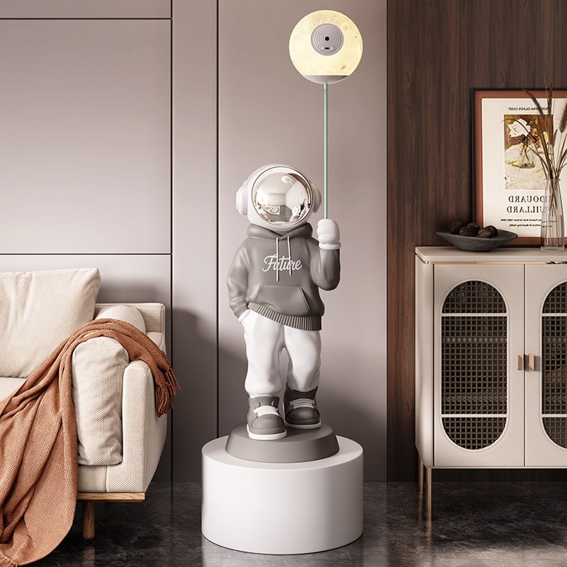 音乐太空人宇航员落地大摆件家居装饰品电视柜沙发旁边乔迁礼物