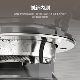 SCHNEIDER法国施耐德磨豆机电动磨咖啡豆家用迷你可携式咖啡豆磨