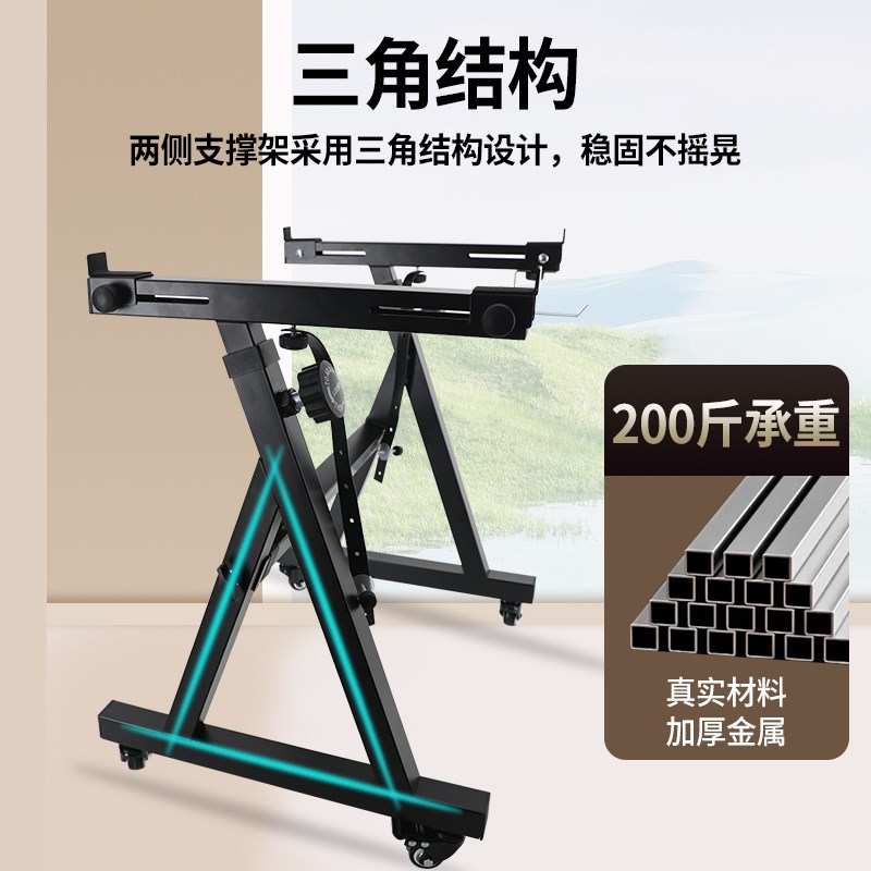 电子琴架子通用雅马哈卡西欧88键61键电钢琴古筝Z型支架高度可调