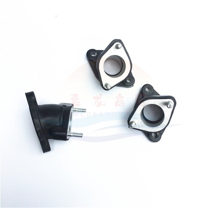 越野摩托车嘉陵大白菜150250PZ空滤接头进去接头化油器接头进气管