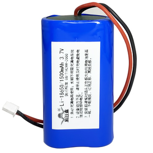 18650锂电池3.7V强光手电仪器太阳能灯唱戏机音响充电电池7.4V12V