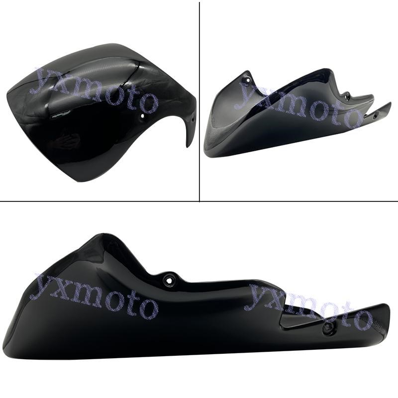 适用川崎Z900RS改装头罩 猪头罩 下土包 导流罩 发动机保护罩