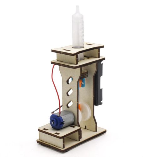 内燃机模型1号 学生物理实验器材小型燃油机发动机创意小发明材料