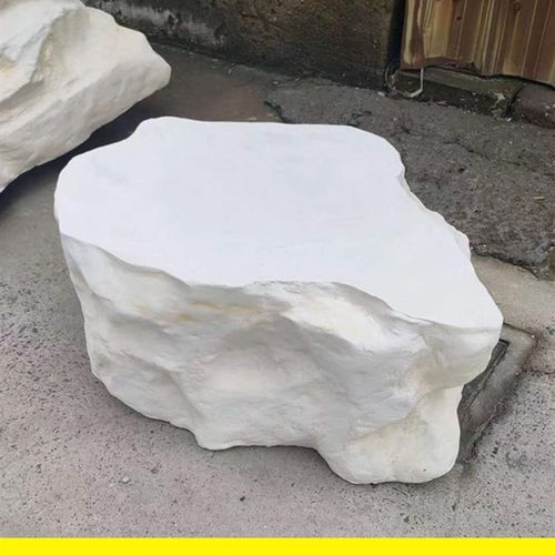 室内服装陈列摆台模型舞台背景仿真石头平台道具古建装饰定做