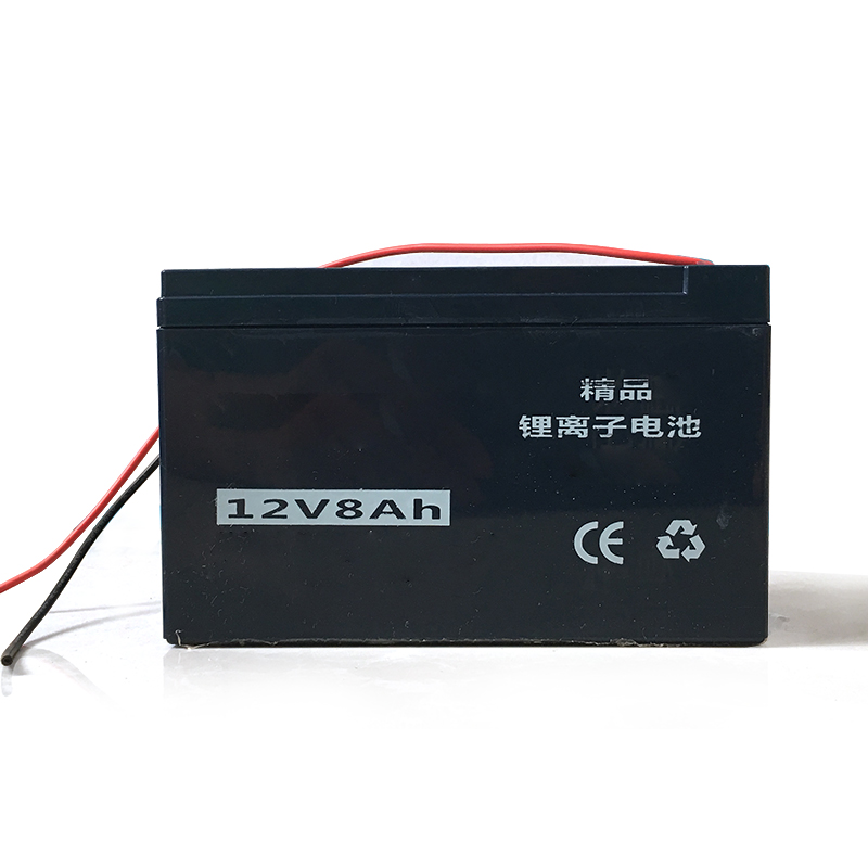 电动喷雾器配件电池铅酸电池锂电池12V 电瓶打药机农药机配件