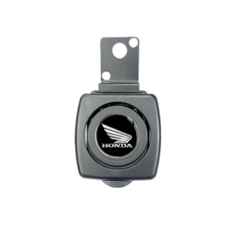 适用于本田NS125LA改装水杯架前置水壶支架摩旅骑行折叠配件