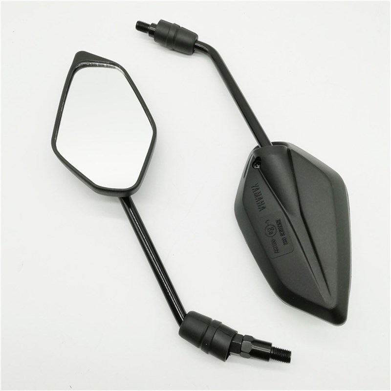 适用M155猛士150后视镜巡鹰125 -M菱形反光镜