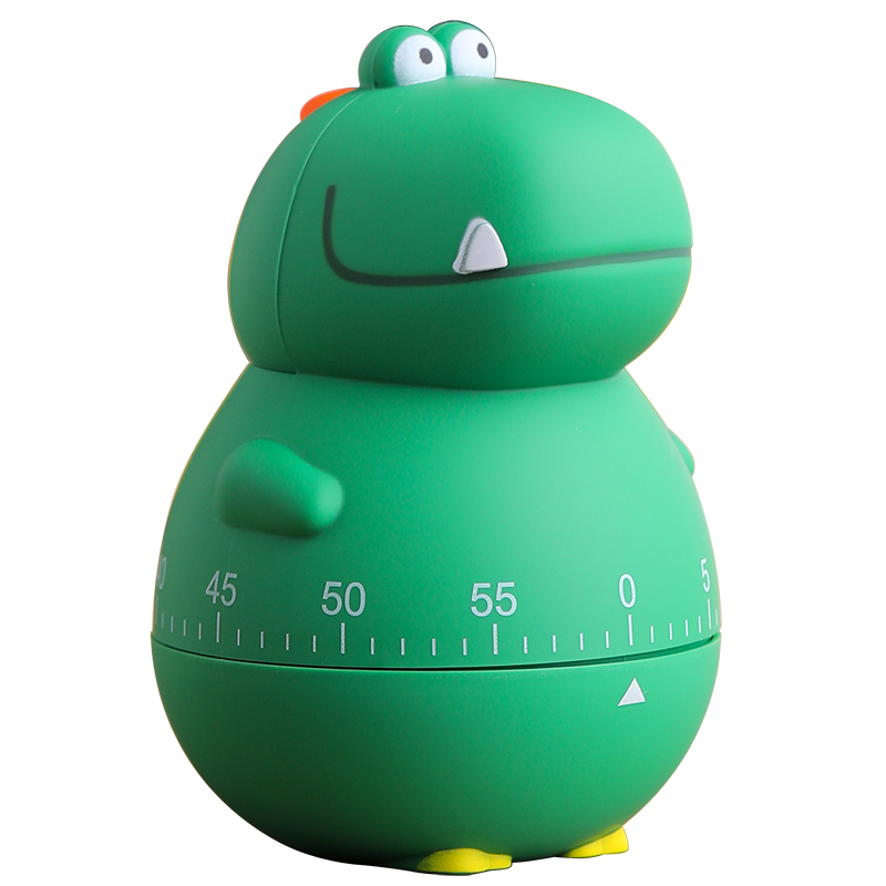 恐龙倒计时器学习时间管理定时学生专用作业厨房定时儿童自律提醒