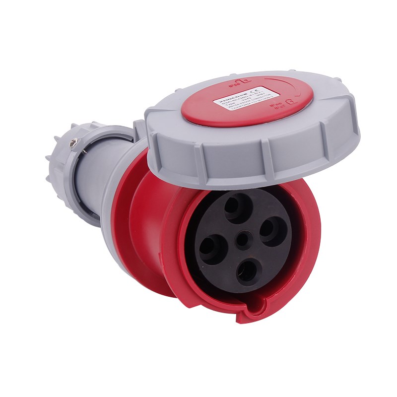 IP67防水防爆航空插座63A125A工业插头插座3芯4心5孔大功率连接器