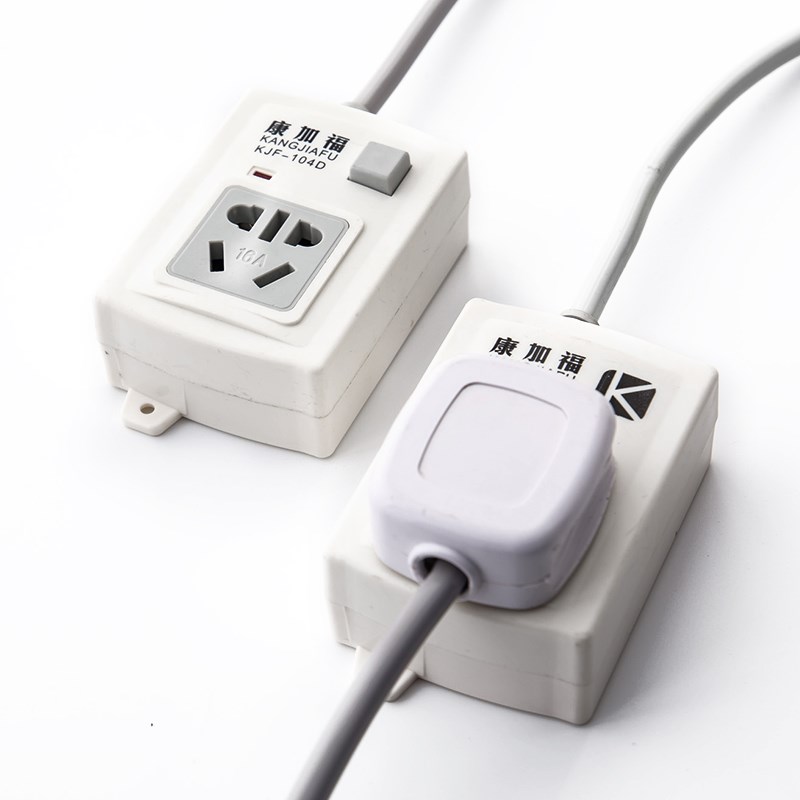 空调插座电磁炉热水器专用10A转16A大功率4000W插排插板接拖线板