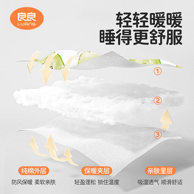 良良婴儿被子夏凉被宝宝凉感被盖毯春夏季儿童幼儿园空调被薄款