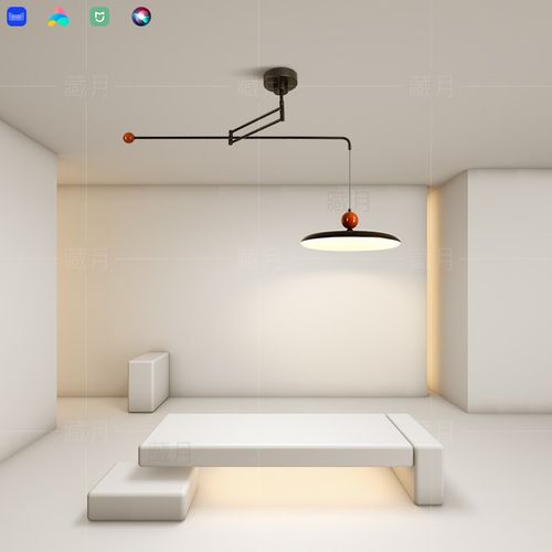 创意led吊灯摇臂餐厅灯可移位吧台餐桌灯客厅卧室灯2025新款灯具