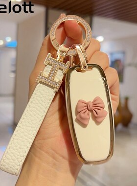 适用奥迪a3钥匙套a4l车a6l女q5l壳q3扣q2l新a5高档tt包q7 a8 23款