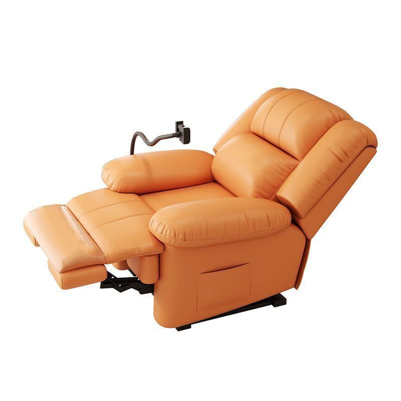 多功能头等太空沙发电动按摩客厅小户型可旋转美甲美容躺椅懒人椅